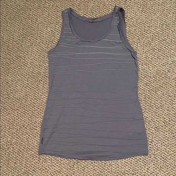 Icebreaker Women's Dusty Purple Tank Top - Picture 1 of 5